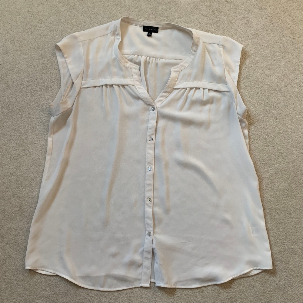 The Limited Button Down Blouse
